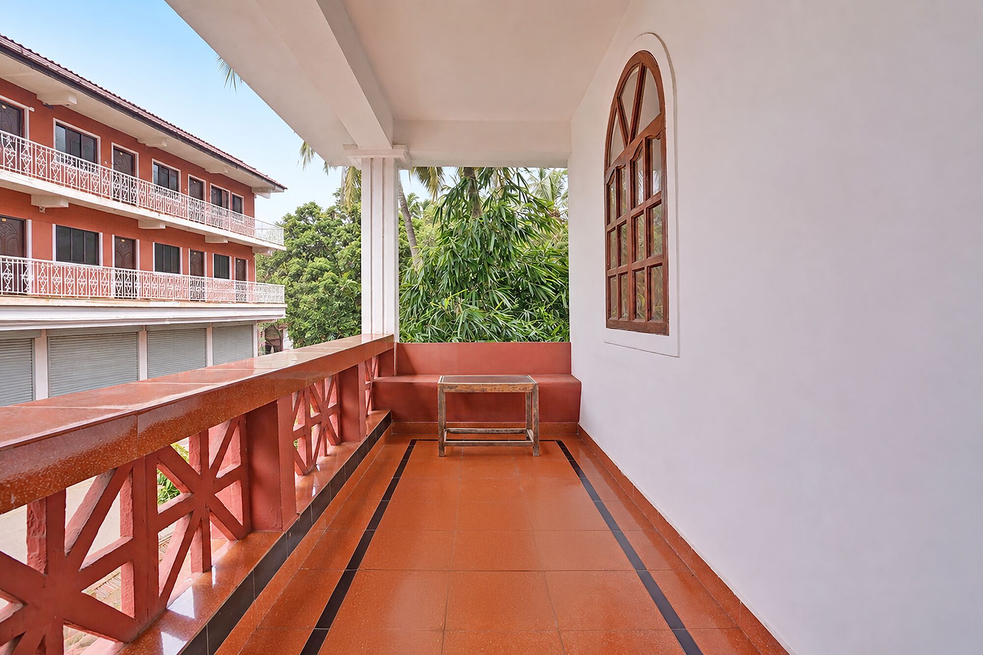 Balcony view