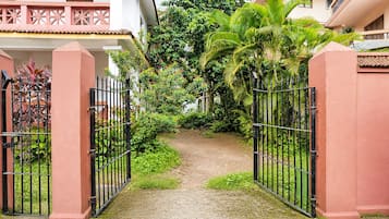 Garden view