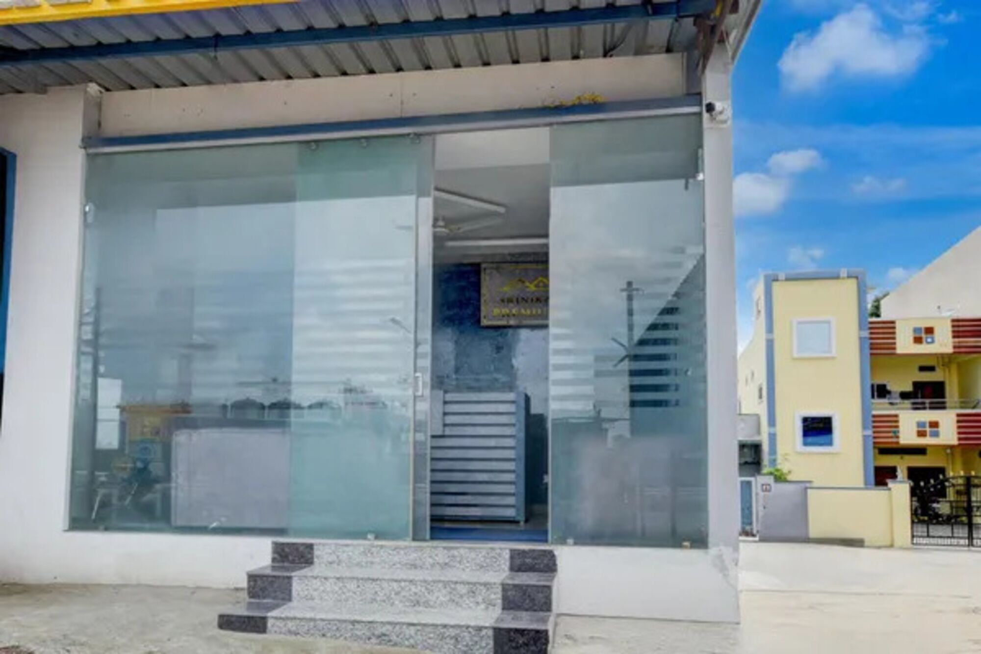Property entrance