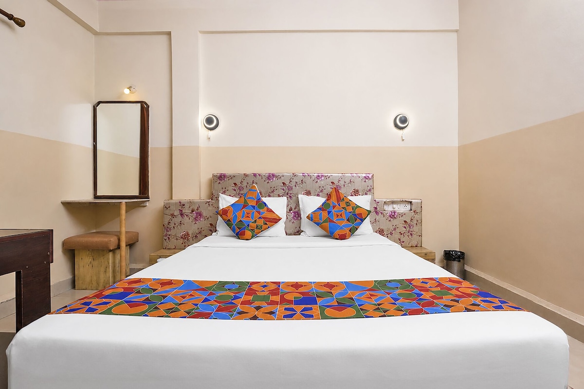 Habitación Deluxe | Sábanas de algodón egipcio y ropa de cama de alta calidad 