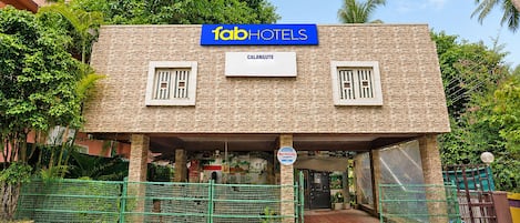 Front of property