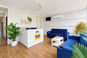 Reception - Fabhotel Swagath Inn (Hyderabad)