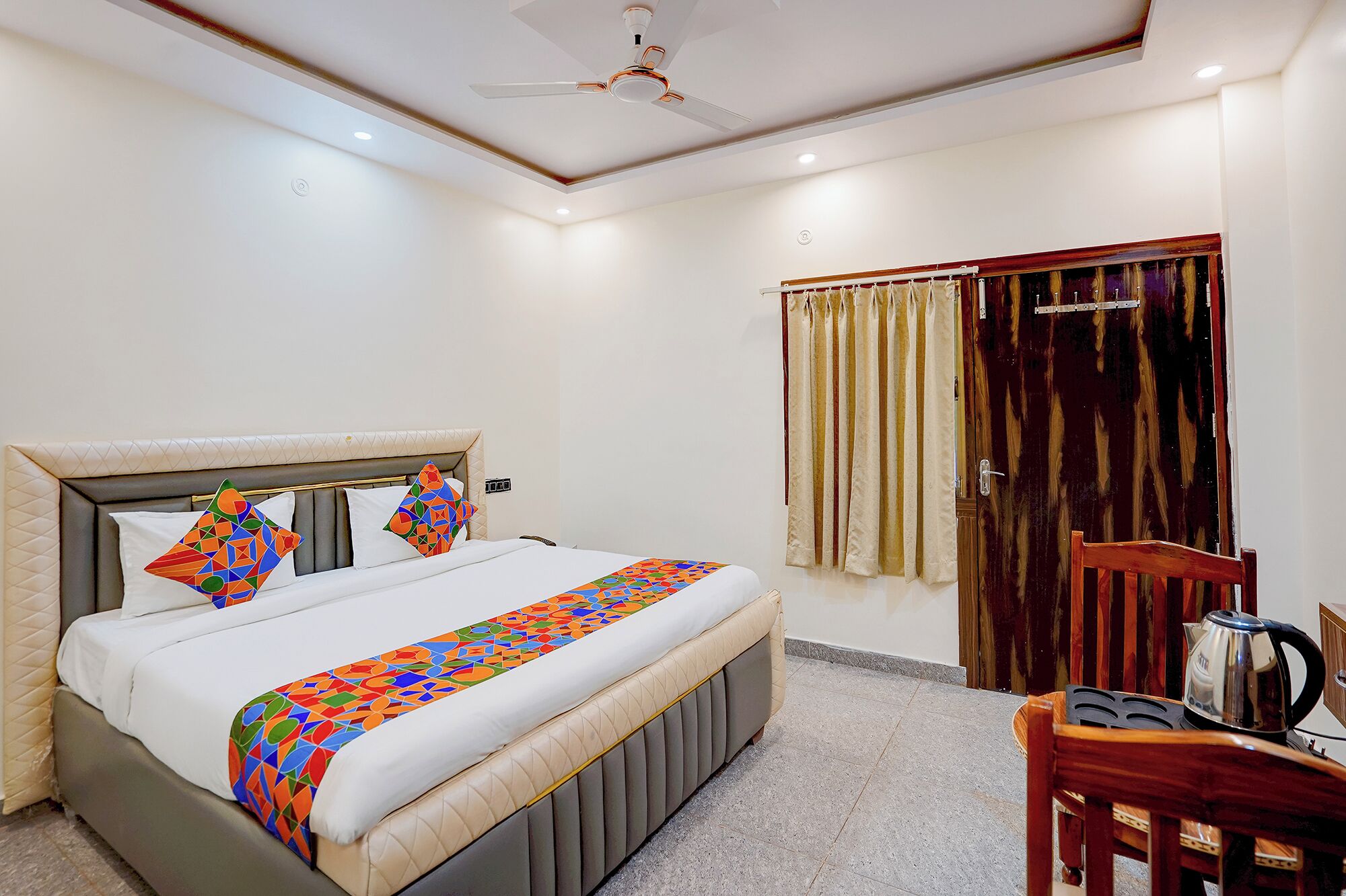 Deluxe Room | Egyptian cotton sheets, premium bedding, in-room safe, desk