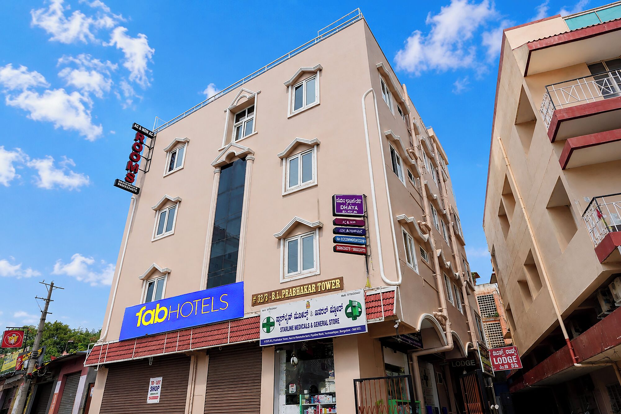 Front of property