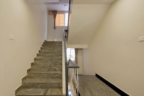 Staircase - Fabhotel Dhaya Grand Inn (Bengaluru)