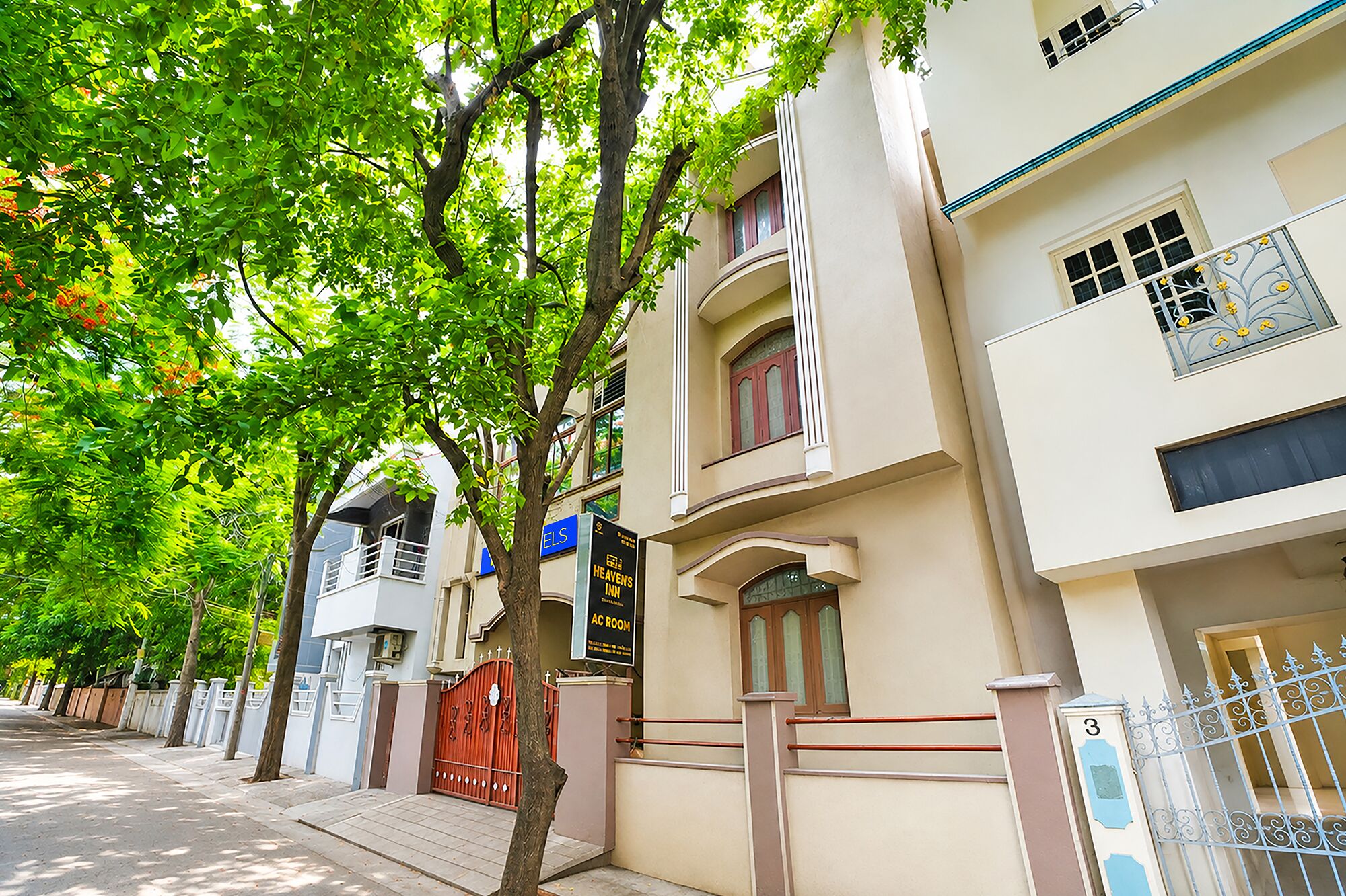 Front of property