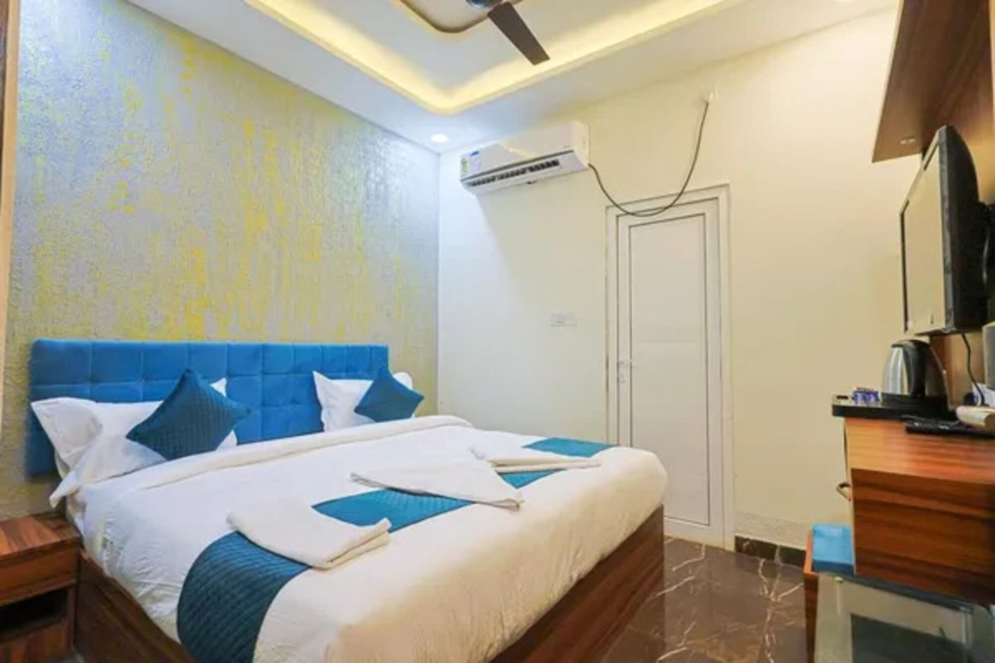 Deluxe Room | Cadar kapas Mesir, peralatan tempat tidur premium 