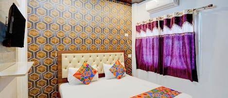 Habitación Deluxe | Sábanas de algodón egipcio y ropa de cama de alta calidad