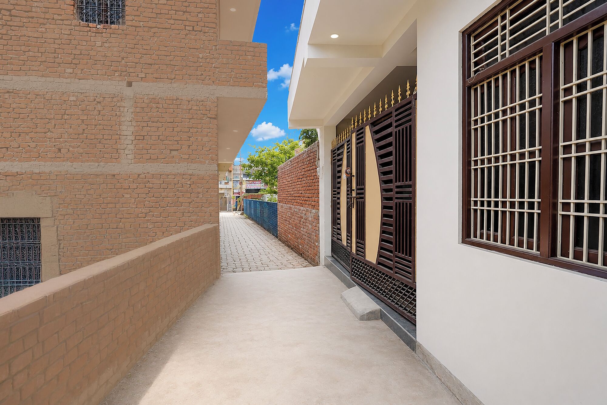 Front of property