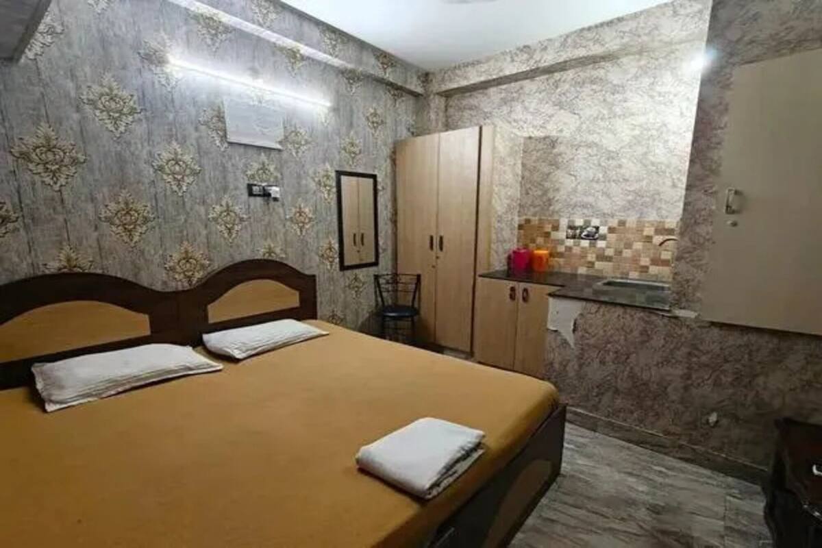 Phòng Deluxe | Bộ trải giường bằng vải cotton Ai Cập, bộ đồ giường cao cấp 