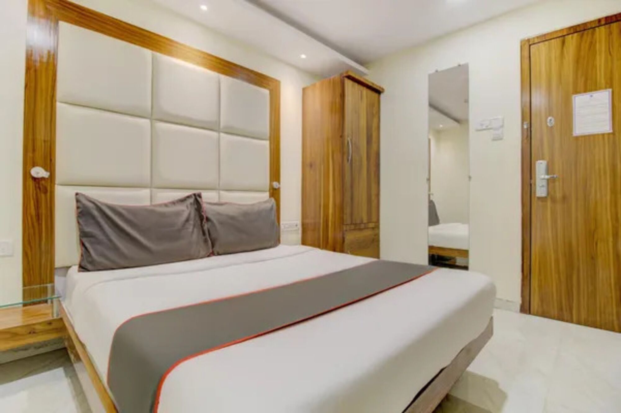 Habitación ejecutiva | Sábanas de algodón egipcio y ropa de cama de alta calidad 