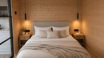 1 bedroom, WiFi (free), bed sheets