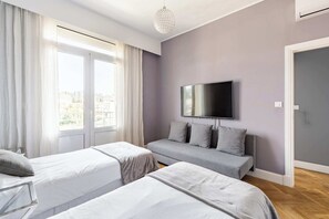 6 chambres, fer et planche à repasser, accès au Wi-Fi (inclus)