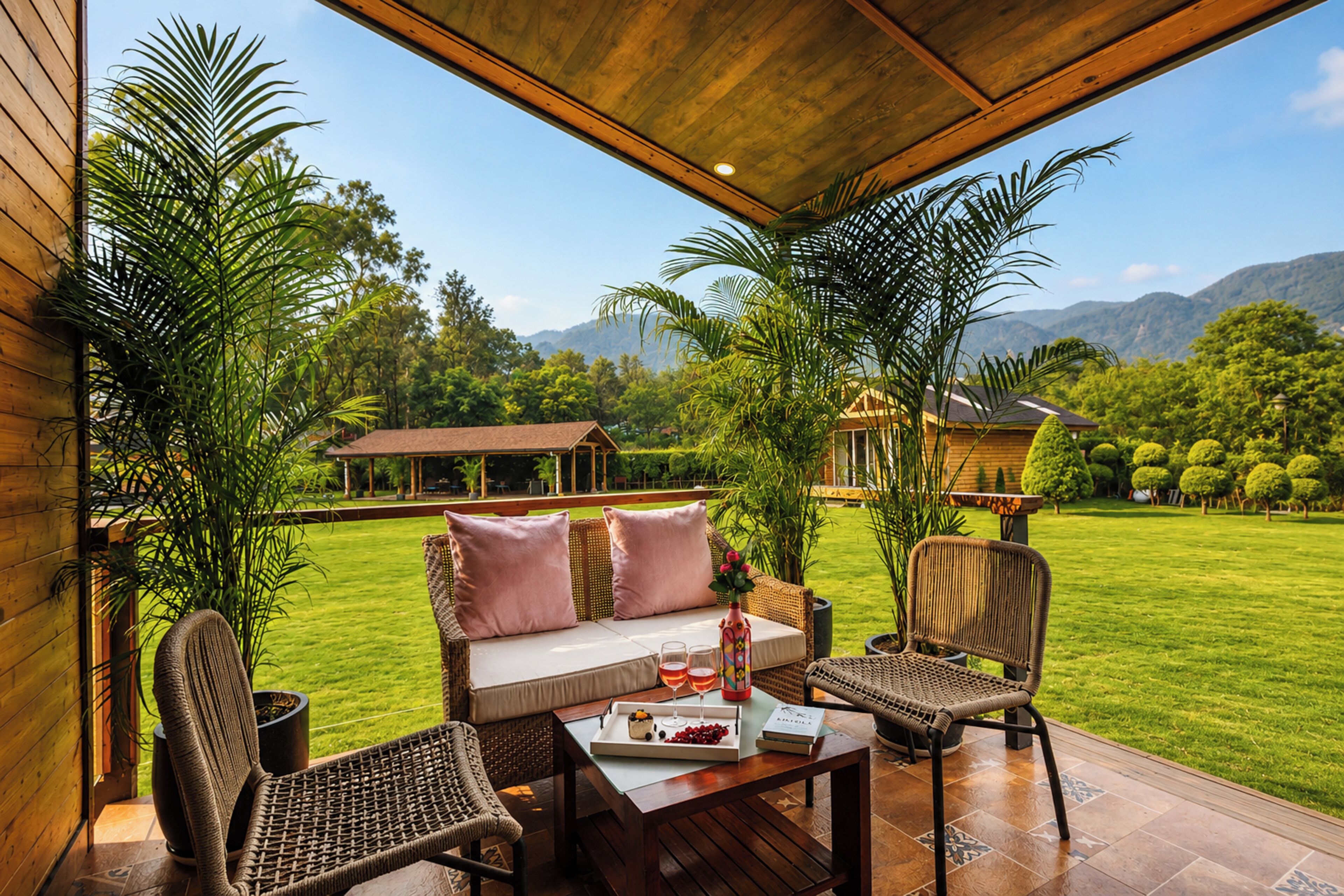 Cottage Classique | Terrasse/Patio