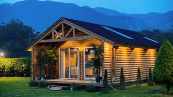 Deluxe-Ferienhaus | Aussenbereich