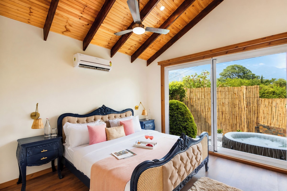 Casa de campo Deluxe | Tabla de planchar con plancha y wifi gratis