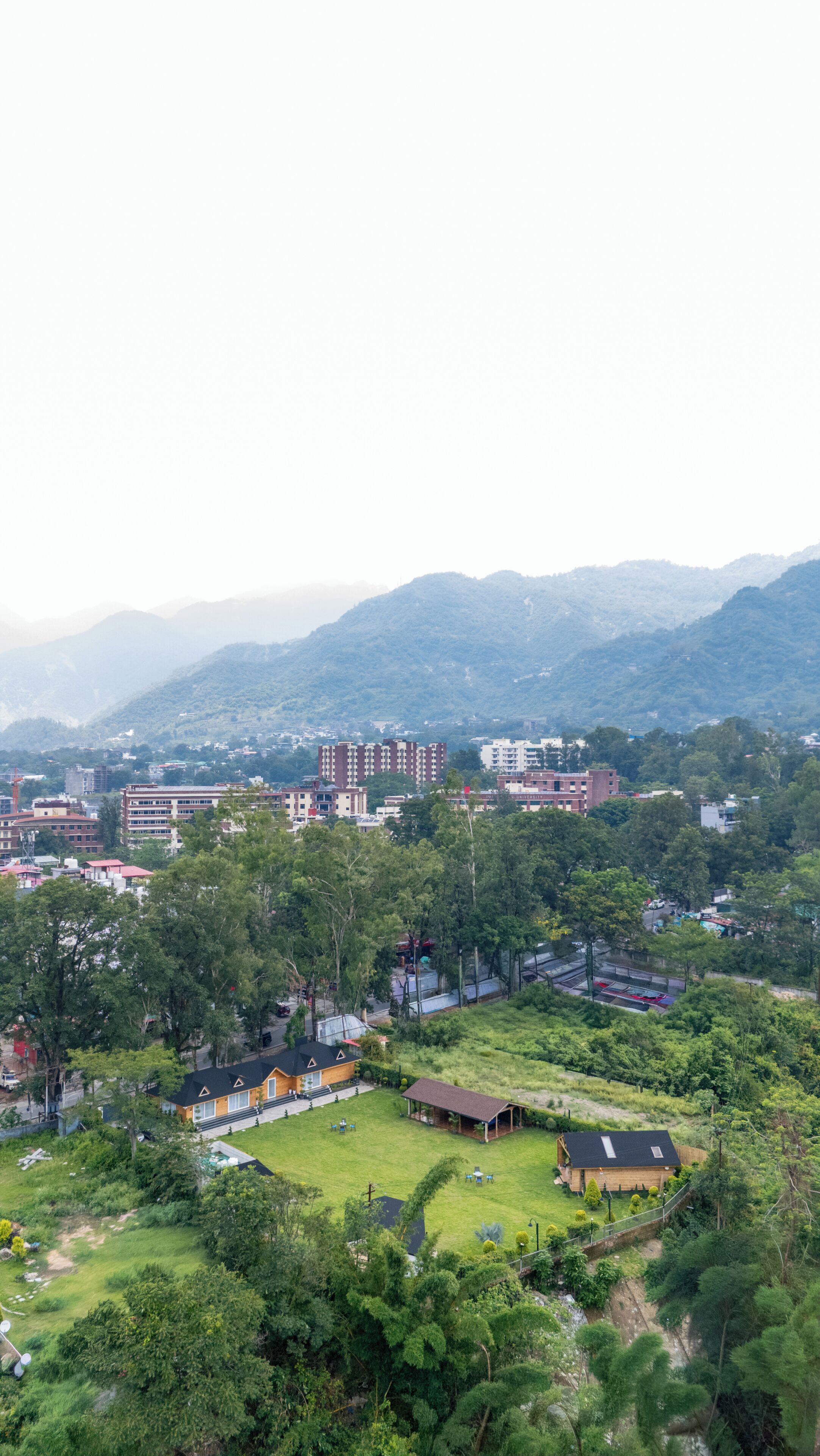 Vista aérea