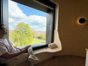Suite Deluxe, vue sur le parc | Intérieur
