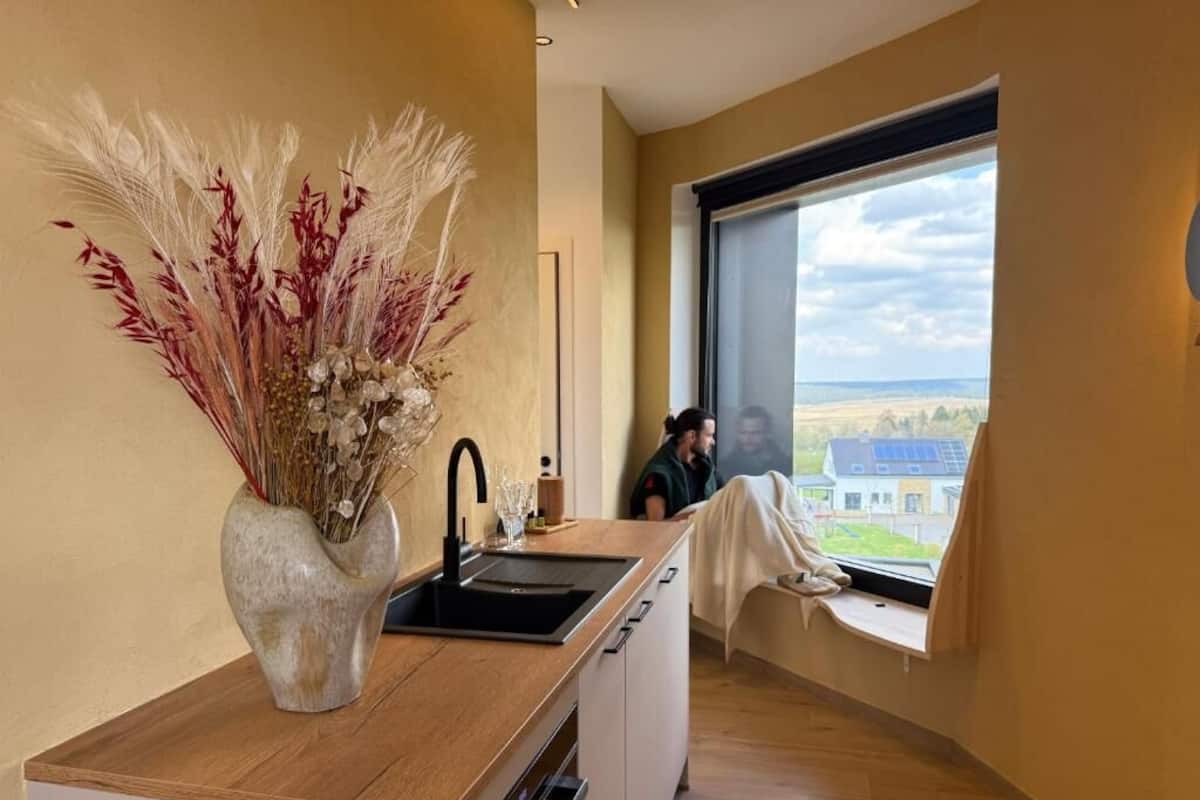Suite Deluxe, vista al parque | Cocina privada