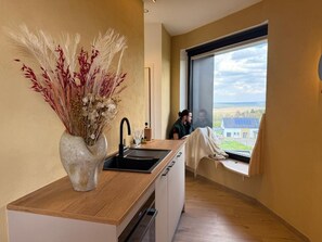 Private kitchen - Water Tower Hotel WALDBADEN (Bütgenbach)