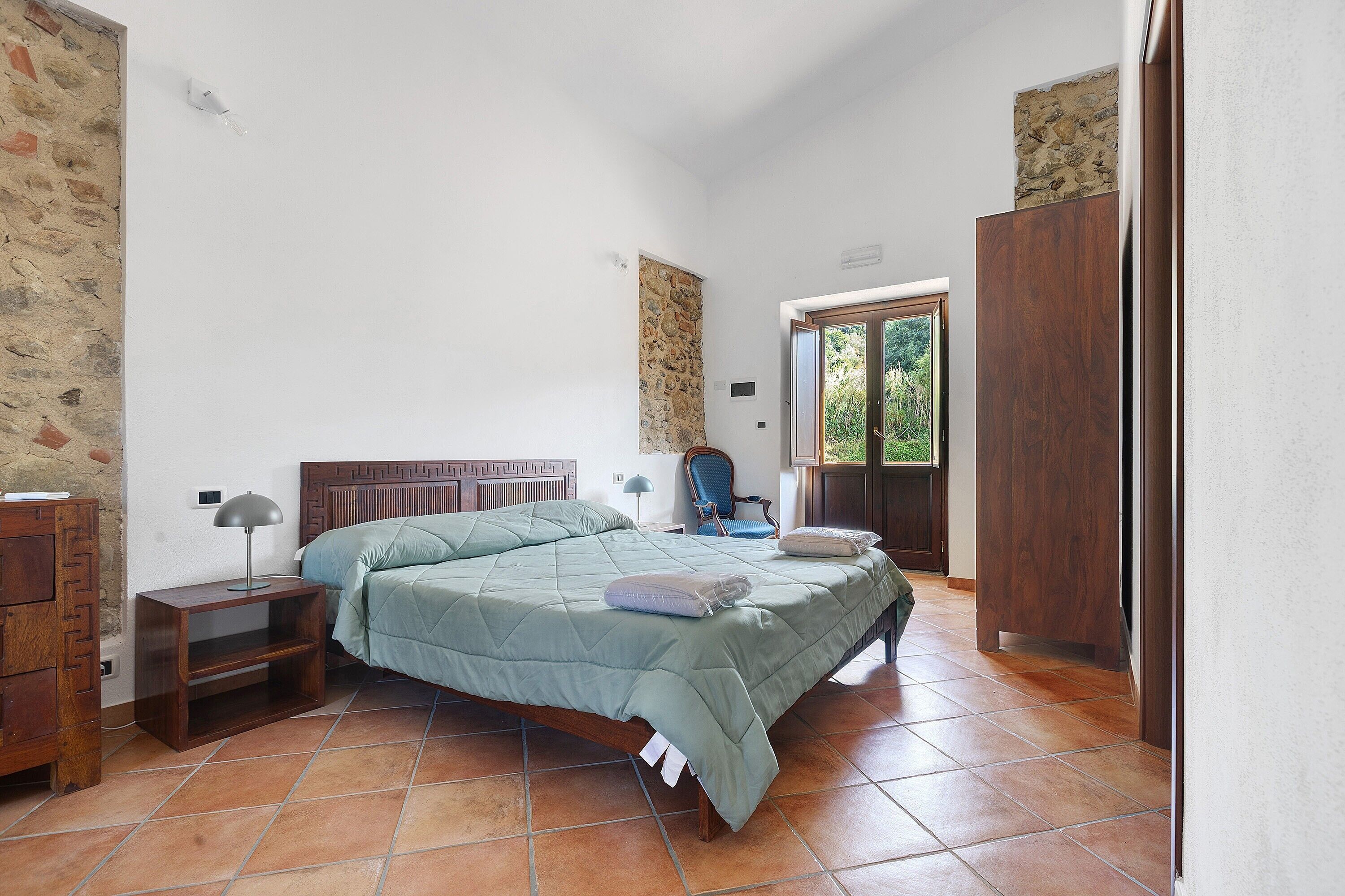 1 dormitorio, wifi, ropa de cama