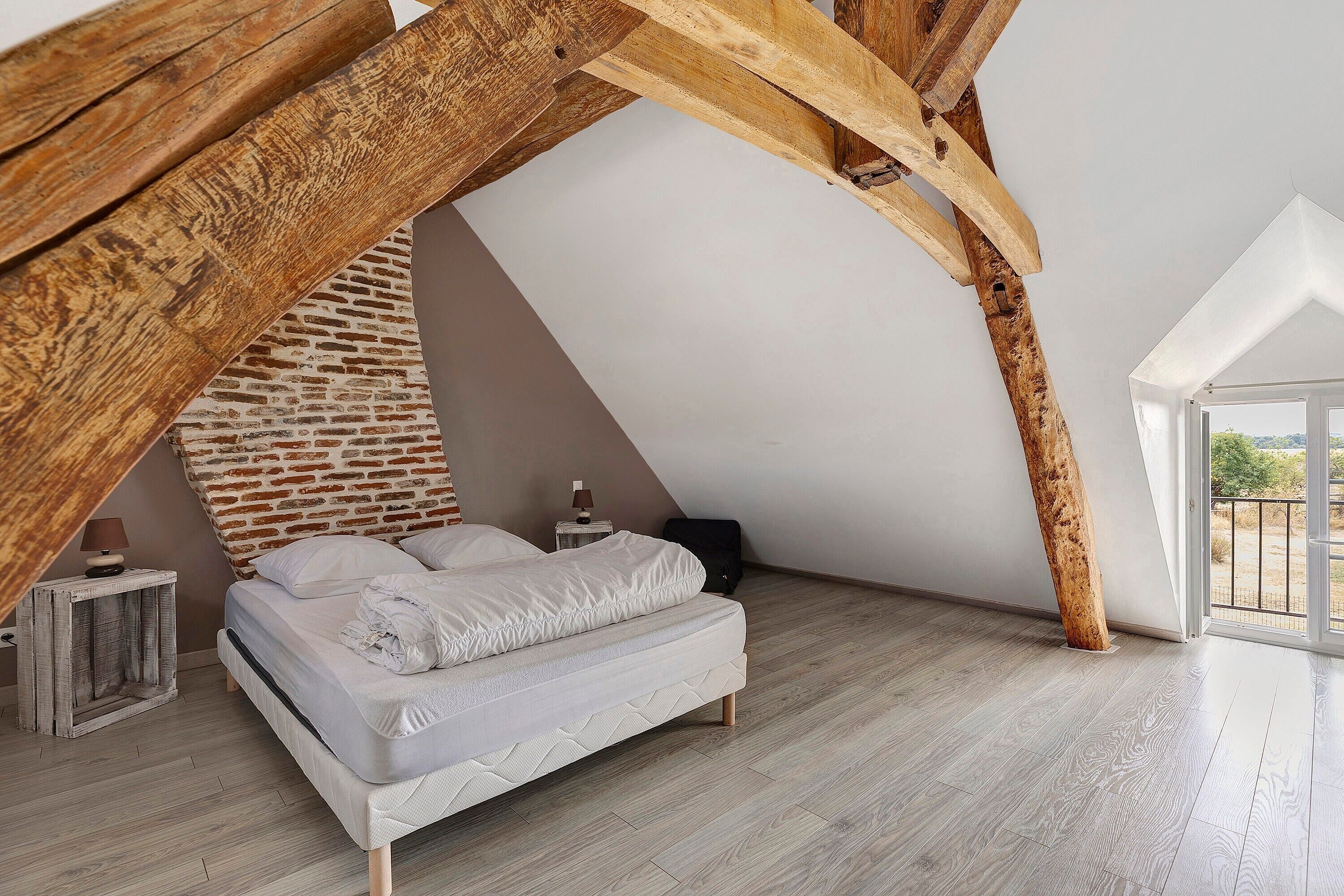2 chambres, fer et planche à repasser, Wi-Fi