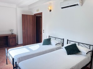 1 slaapkamer, beddengoed