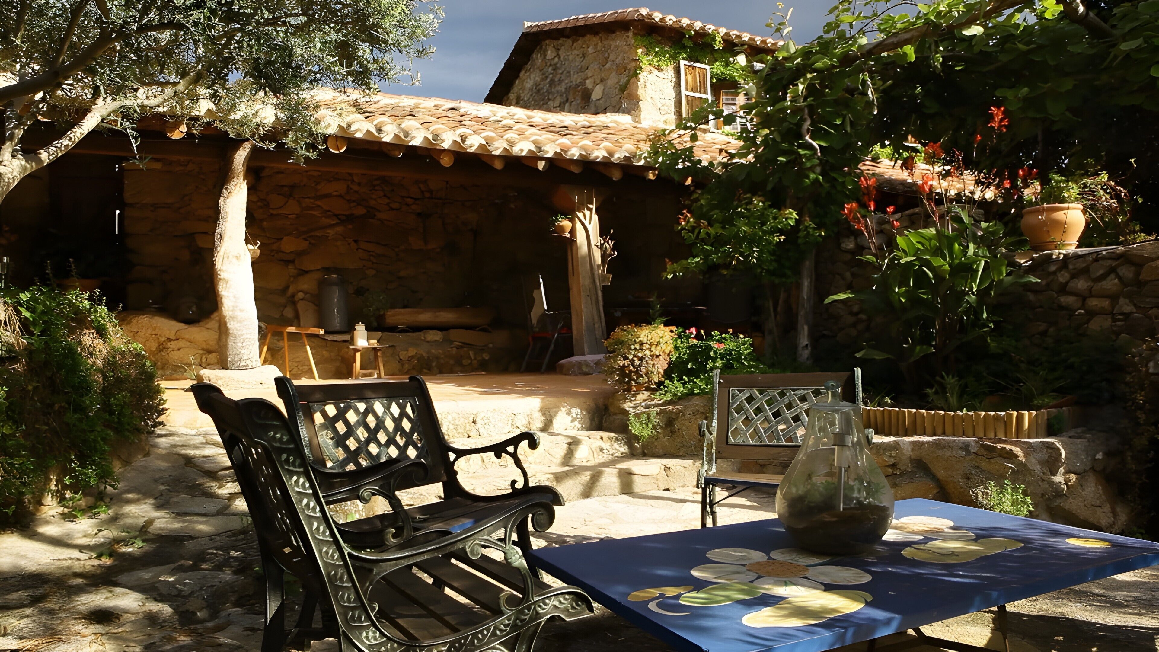 Restaurang utomhus