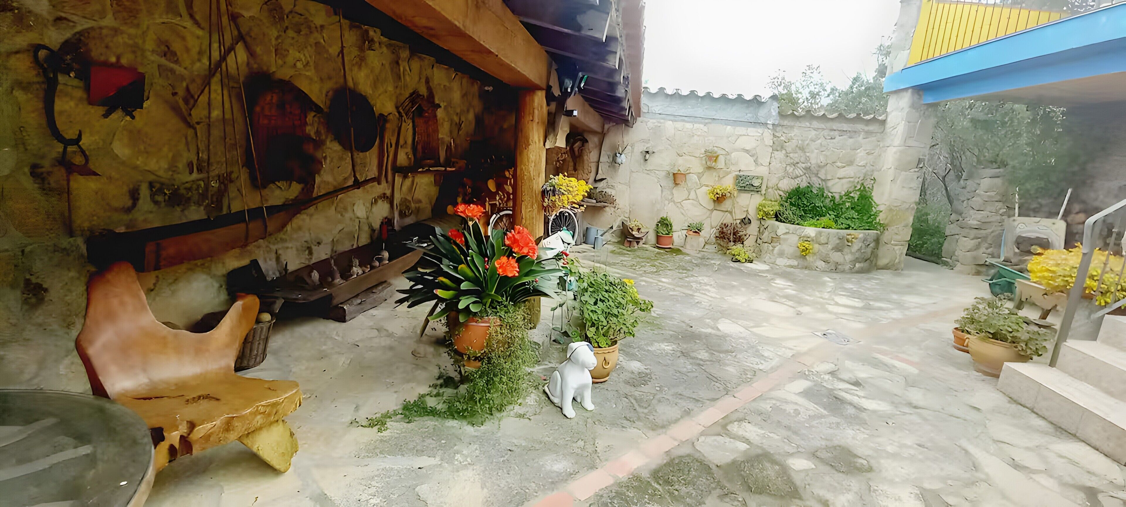 Jardines del alojamiento