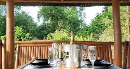 Chalet campagne Bourgogne au calme
