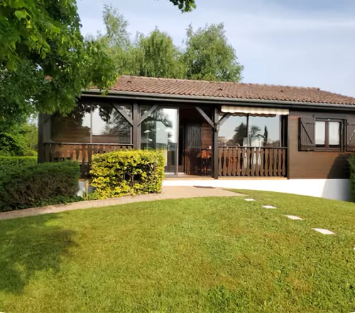 Chalet campagne Bourgogne au calme