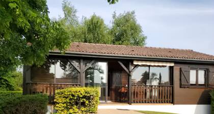 Chalet campagne Bourgogne au calme