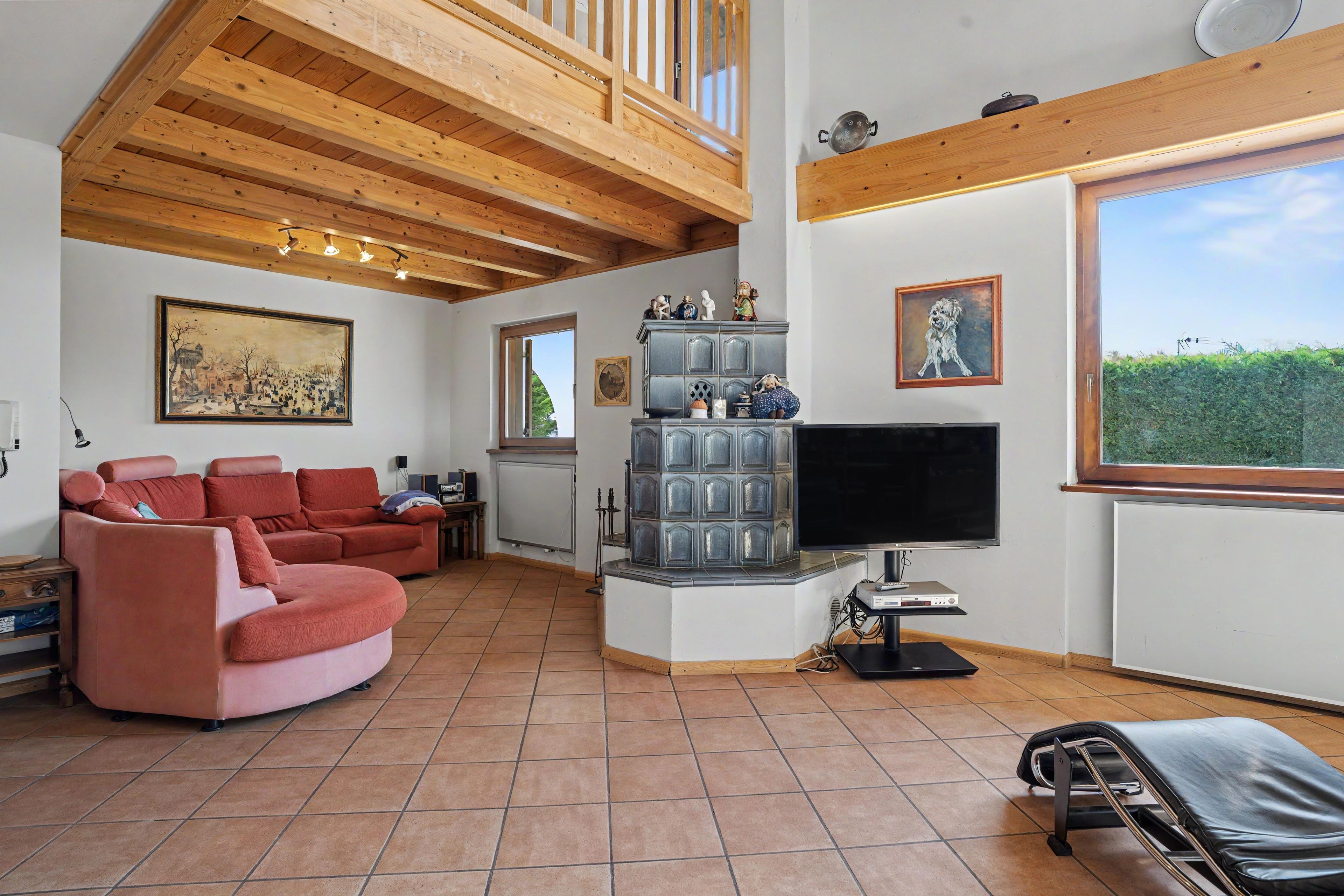 TV, fireplace, DVD player, stereo