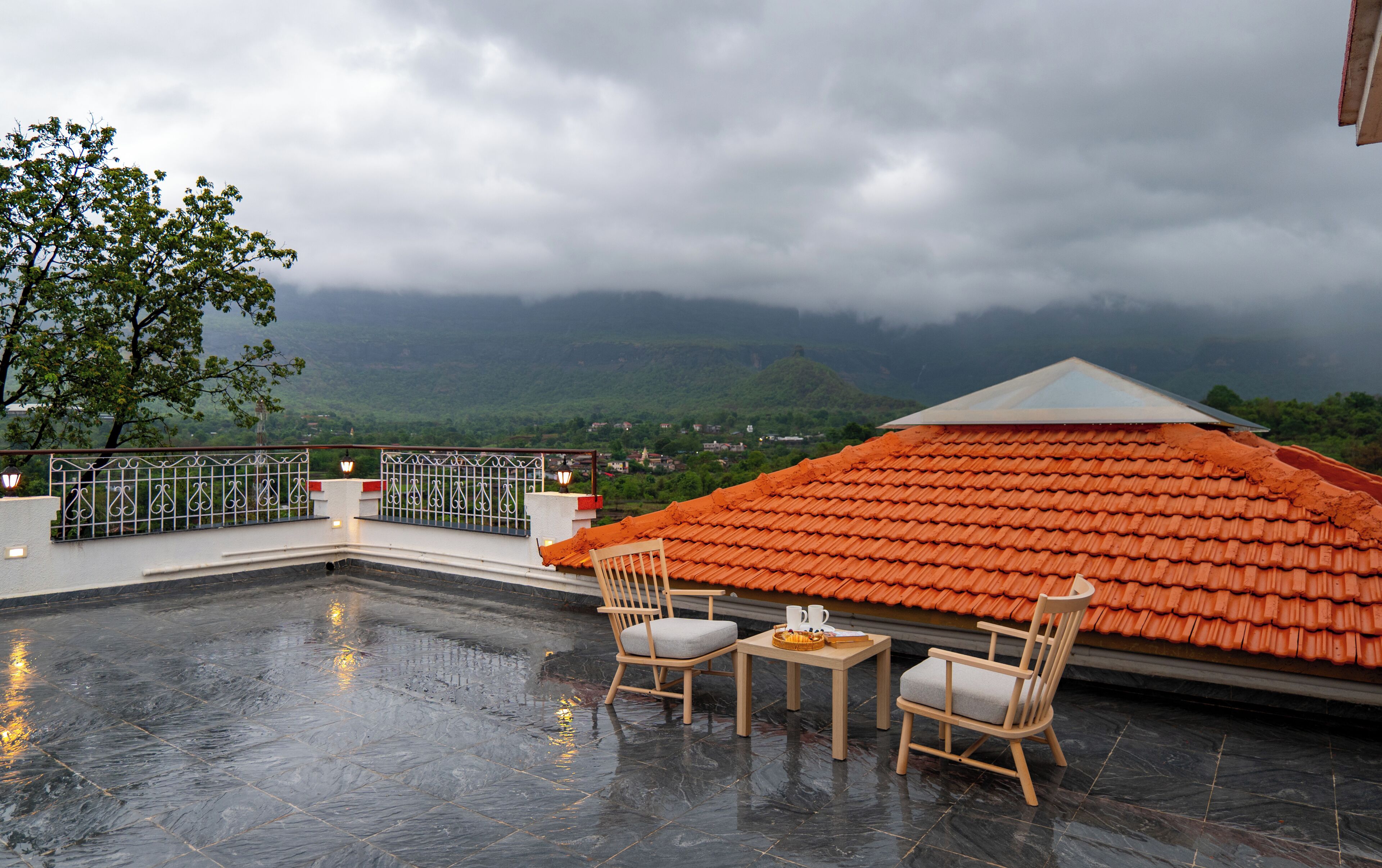 Terrasse/patio