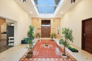 Lobby - Alaya Stays Sreelakam 4BHK with Pvt Pool (Karjat)