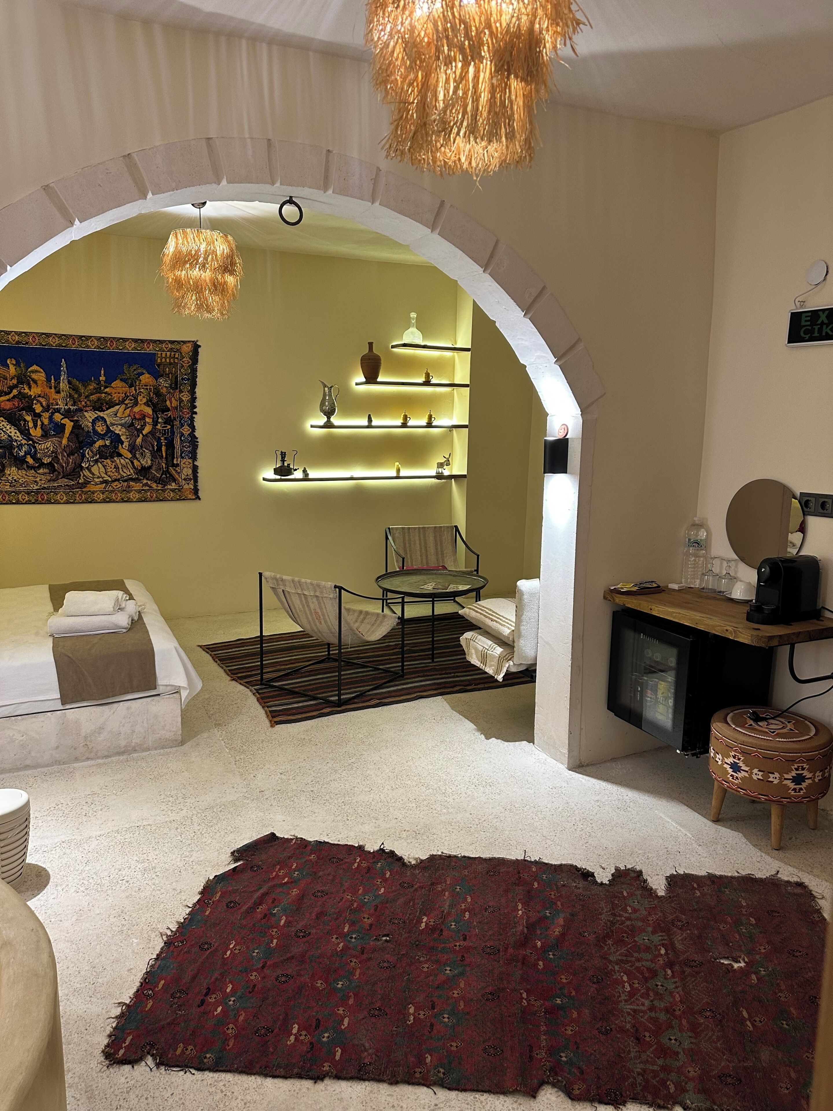 King Suite Mandara Oda Mezopotamya Manzarali
