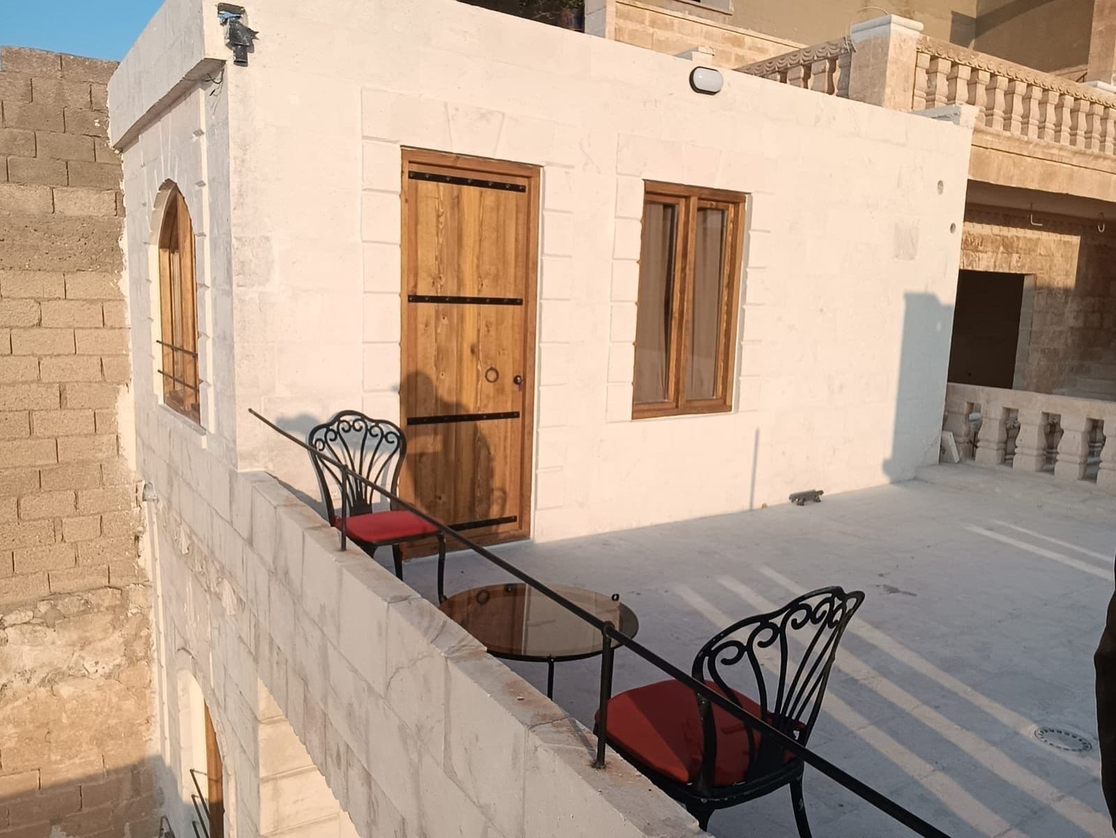 Deluxe Asuman Teras, Mezopotamya Manzarali | Terrace/patio