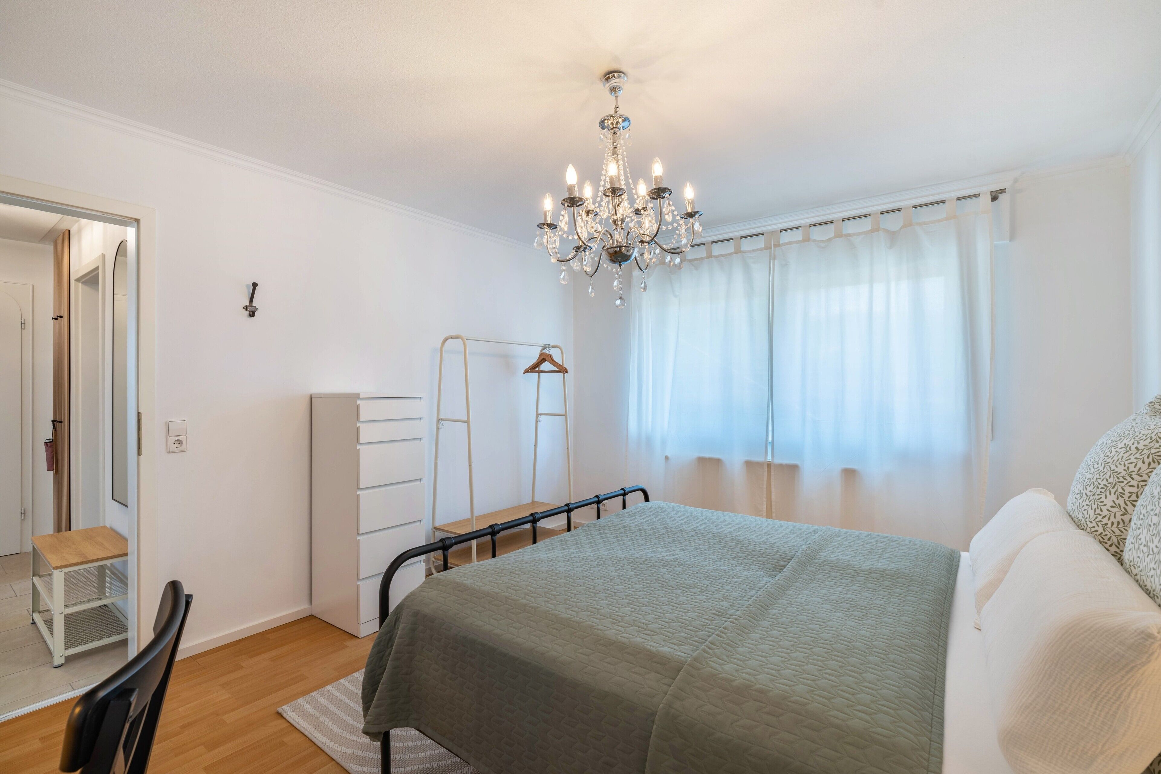 2 slaapkamers, wifi, beddengoed
