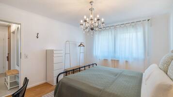 2 slaapkamers, wifi, beddengoed