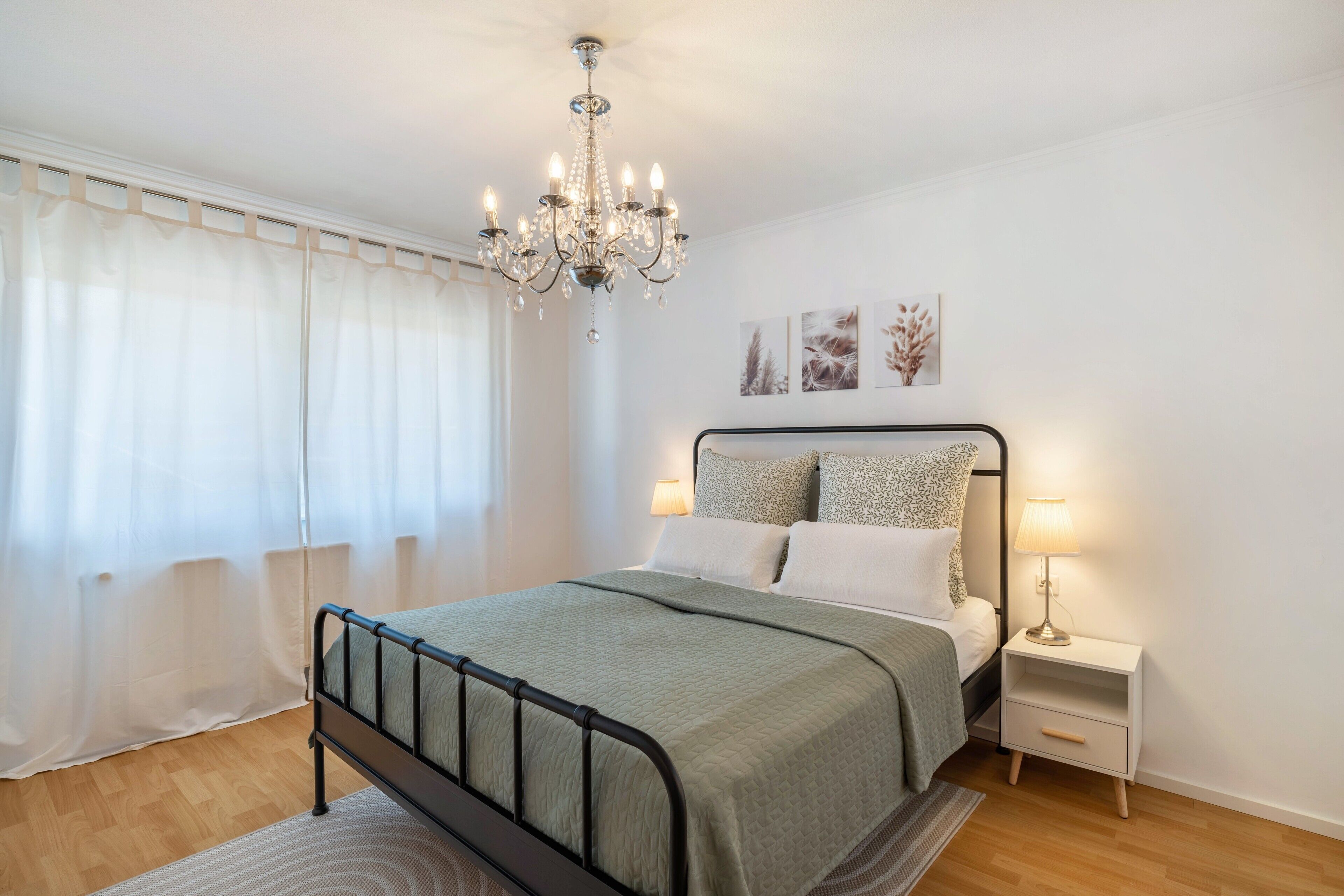 2 bedrooms, WiFi, bed sheets