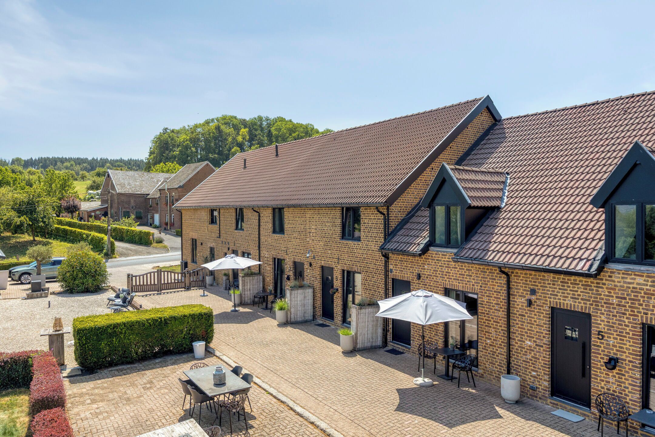 Restauration extérieure