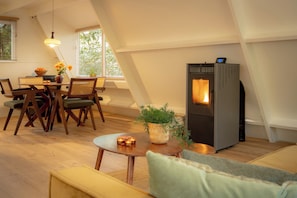 Dining - Bungalow 2 persons with sauna (Lanaken)