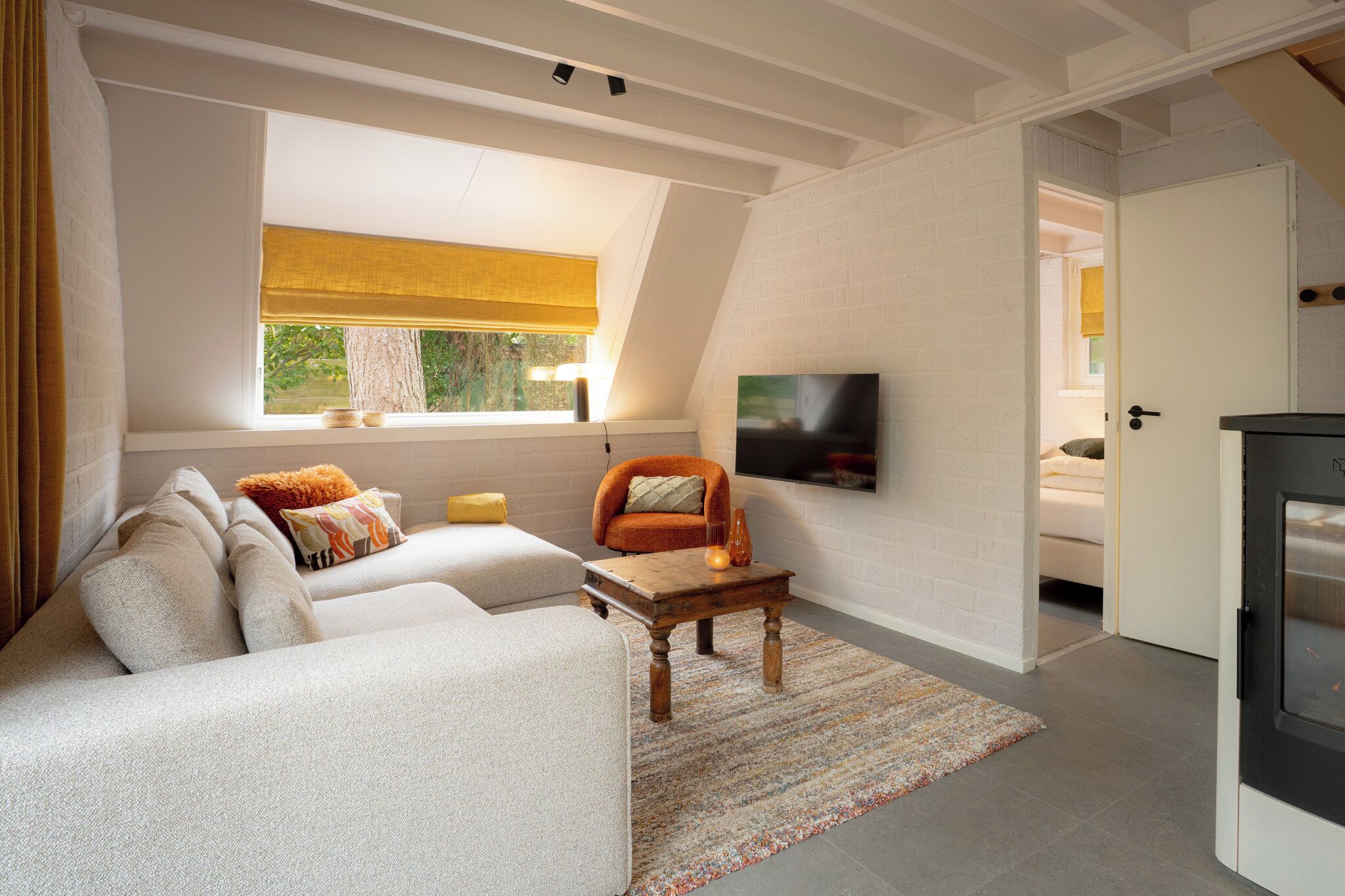 Smart TV, video library