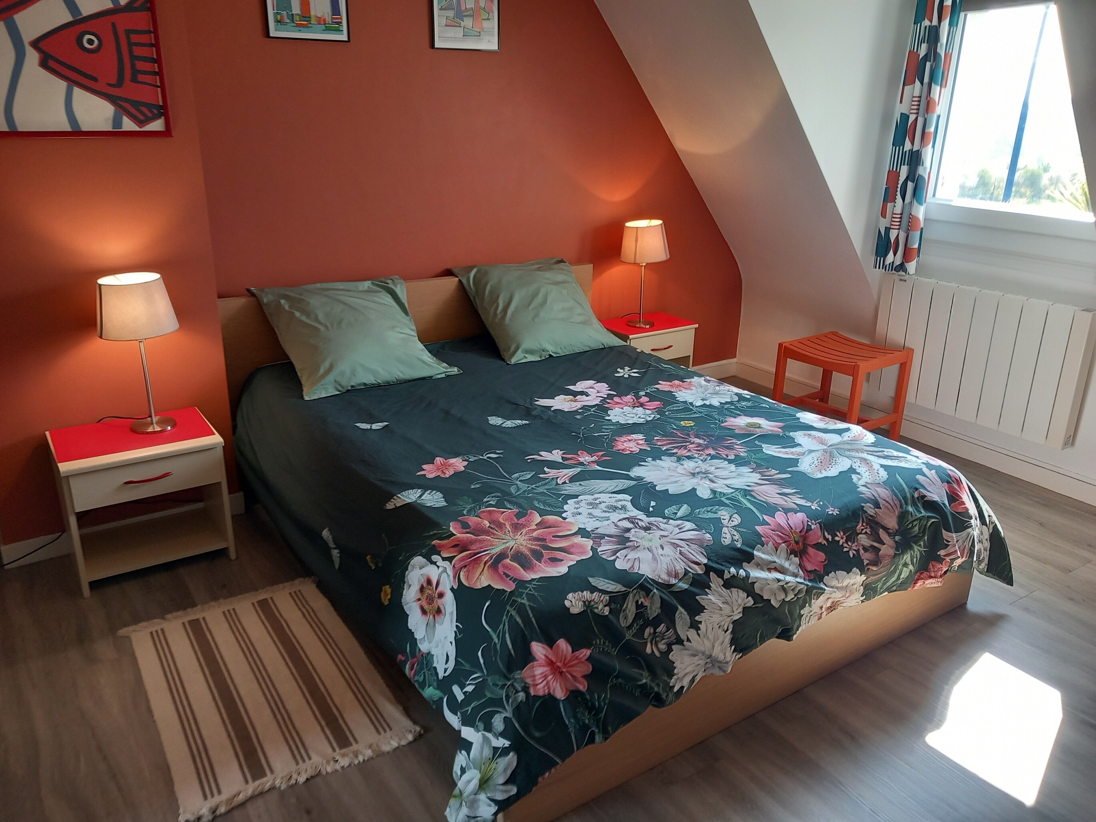 1 bedroom, WiFi, bed sheets