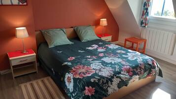 1 bedroom, WiFi, bed sheets