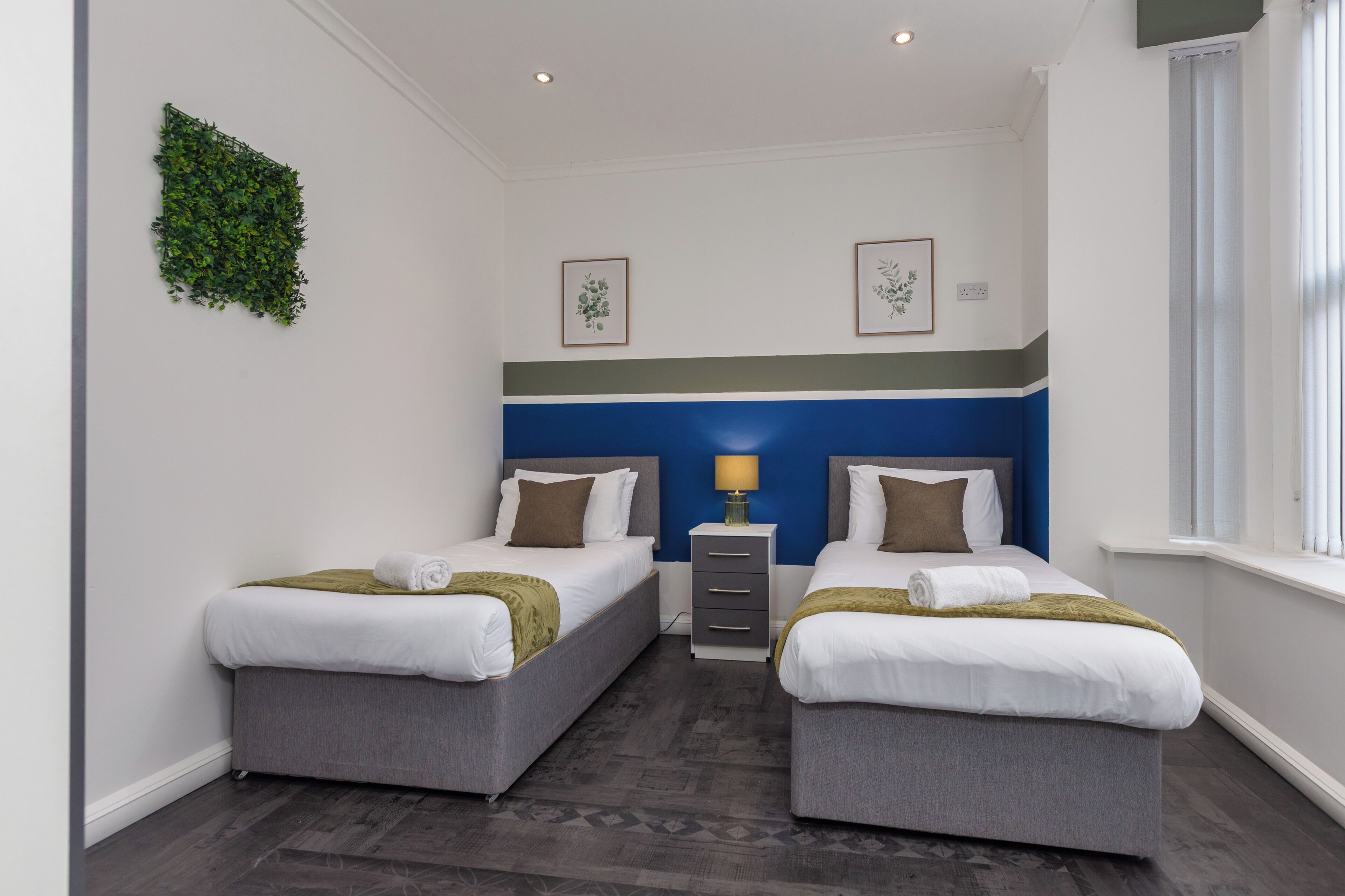 2 Schlafzimmer