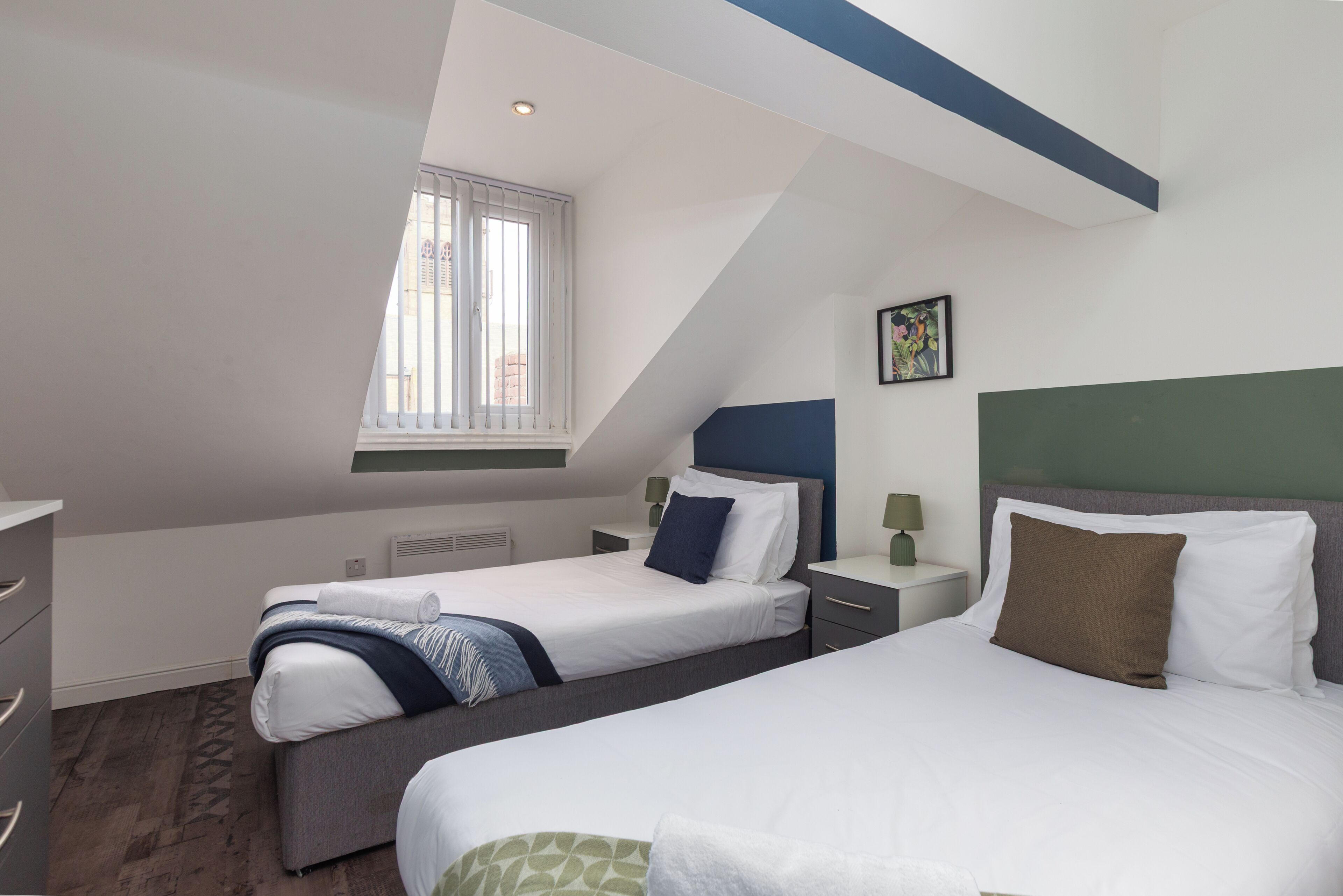 2 Schlafzimmer