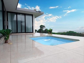 Outdoor pool - Ntomb'lele Ocean View Luxury Villas (Tugela Mouth)