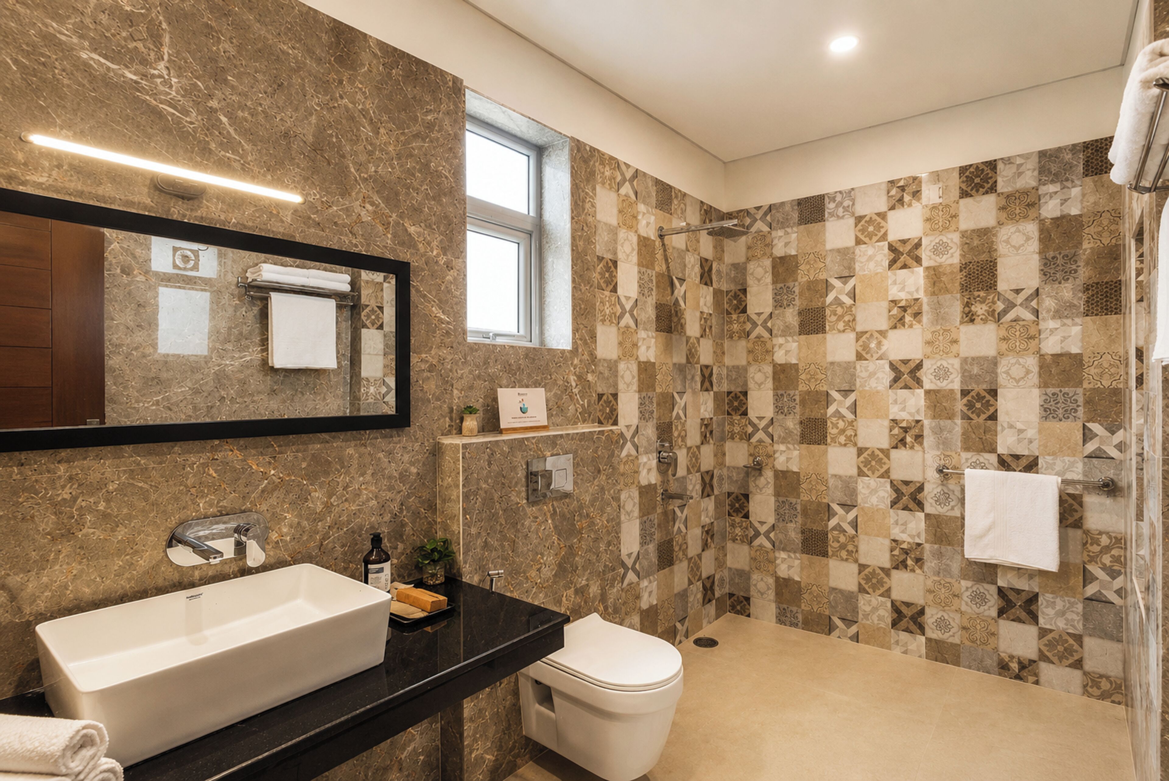 Deluxe Villa | Bathroom