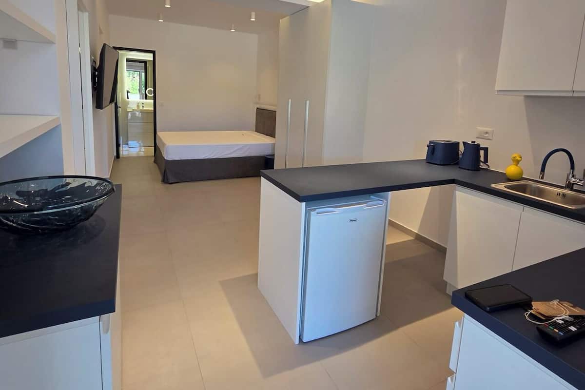 Deluxe Apartment, 2 Bedrooms, Balcony | In-room safe, laptop workspace, blackout drapes, soundproofing
